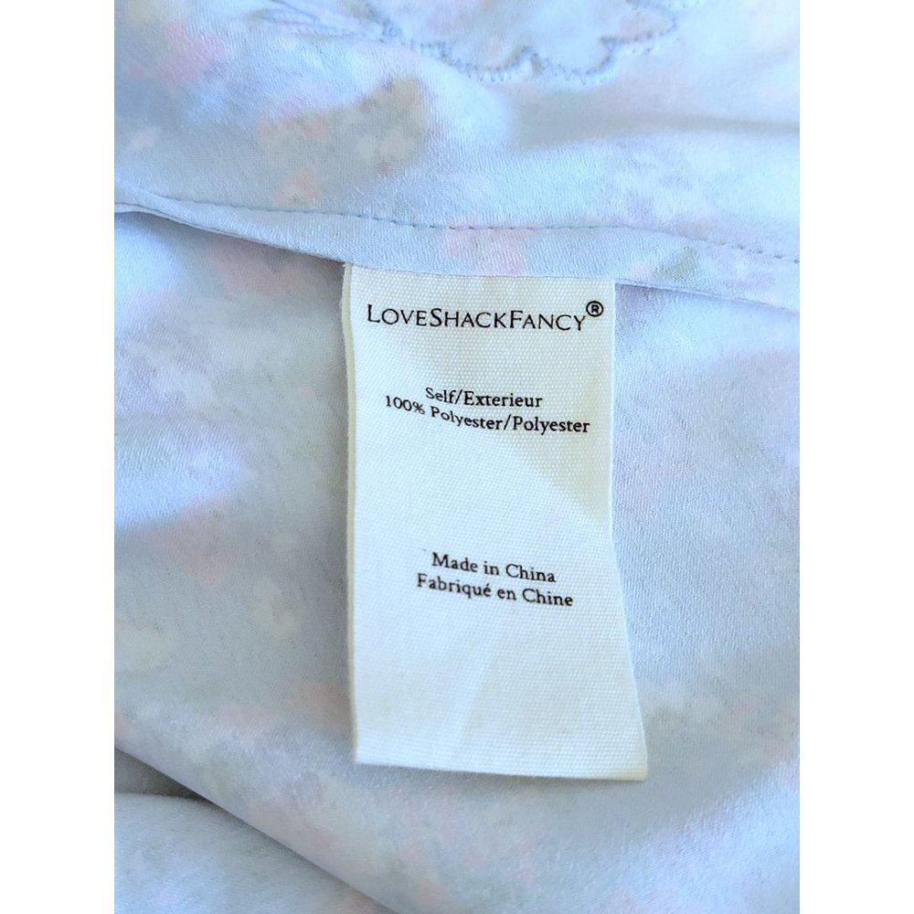 🌼HP🌼 LoveShackFancy (Pool Party) Blue/Pink Lylia Cami - M - Picture 7 of 7